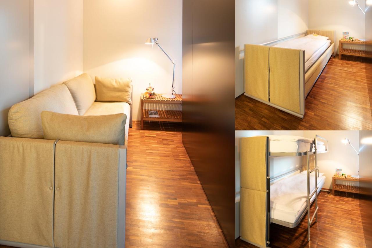 Dasbreitehotel Am Rhein Basel Bagian luar foto